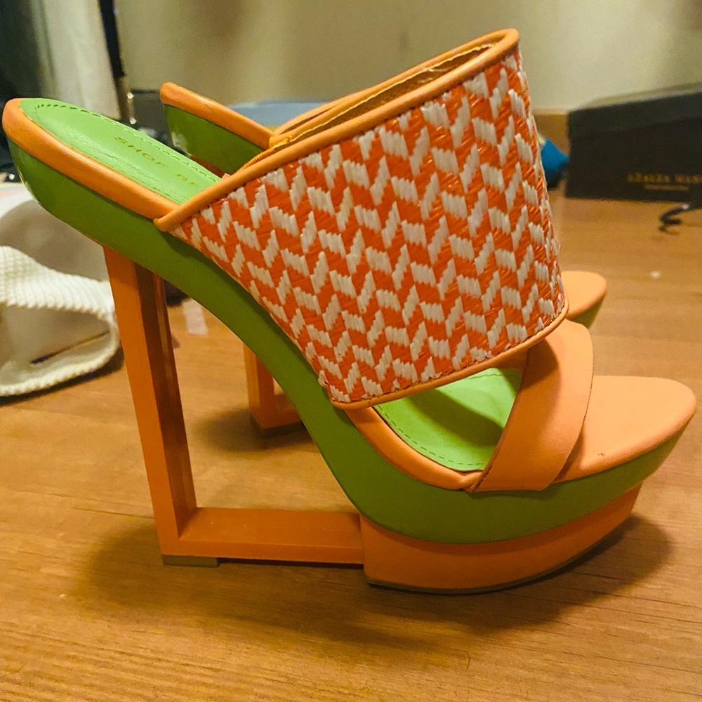 LA summer wedges🧡🔥